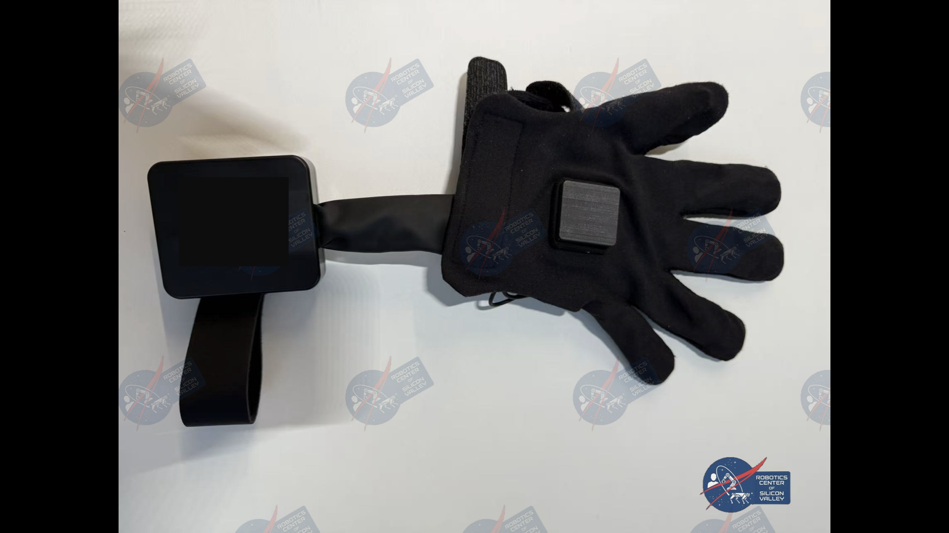 Wuji Glove — back view
